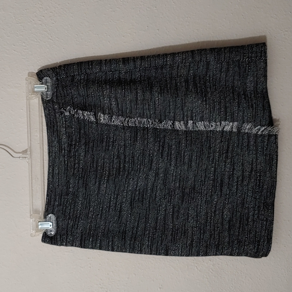 Loft Faux Wrap Petite Size 0 Mini Skirt